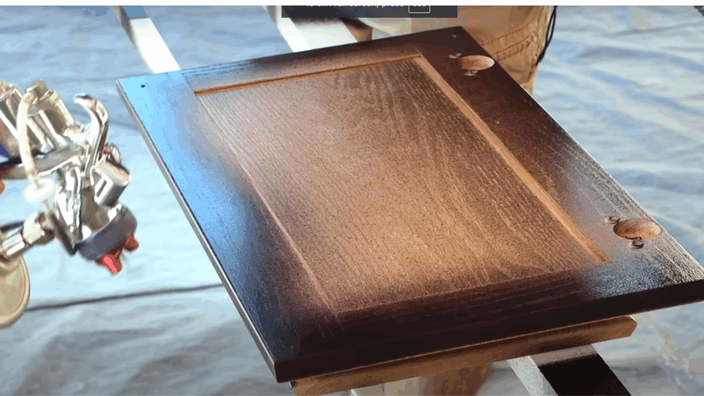 Applying the Paint Coats