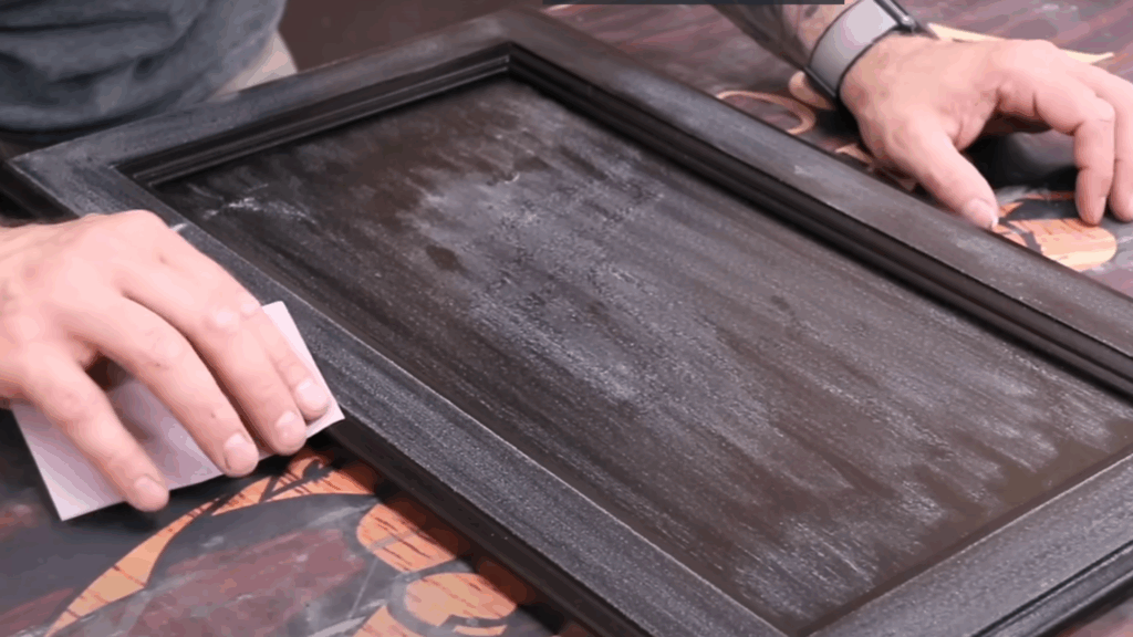Applying the Top Coat and Final Sanding
