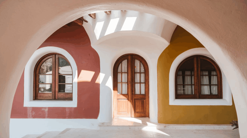Arched Doorways and Windows