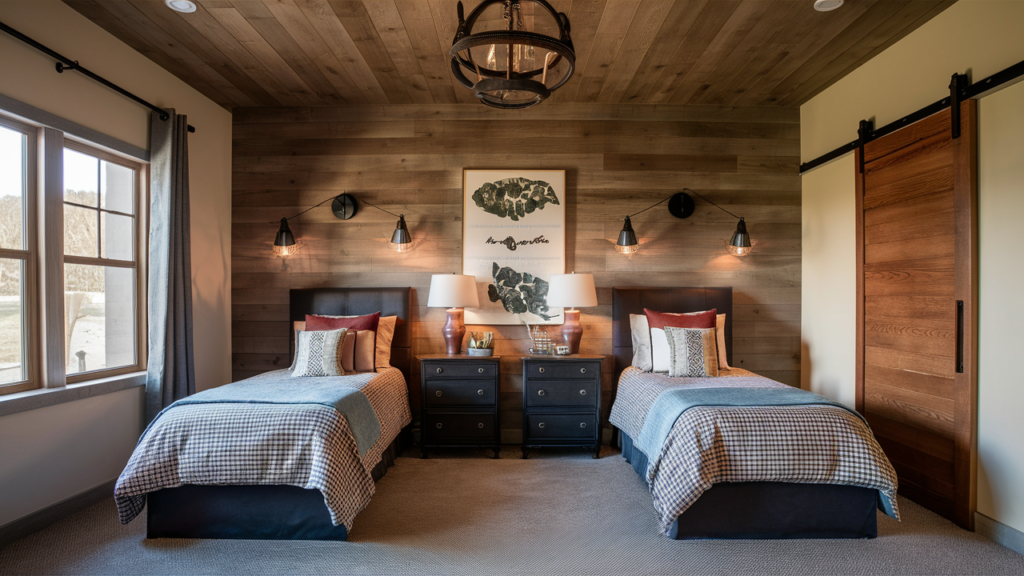 Barn Door Wall Sconces