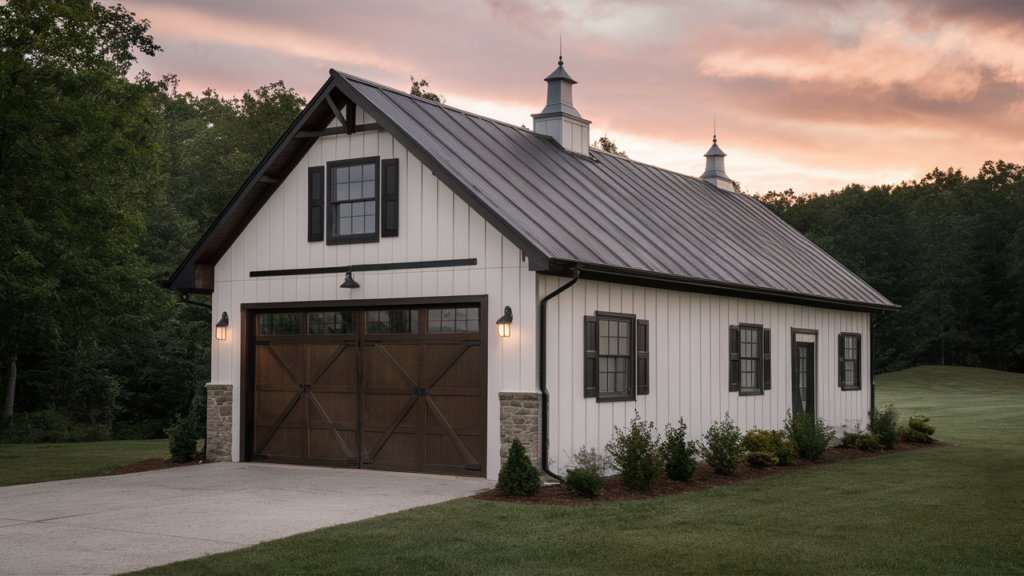 Barn Lights for Garages and Sheds