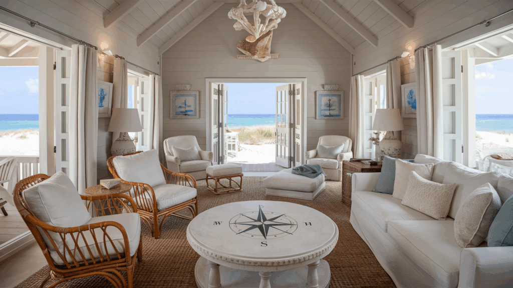 Beach Cottage Decor Ideas on a Budget
