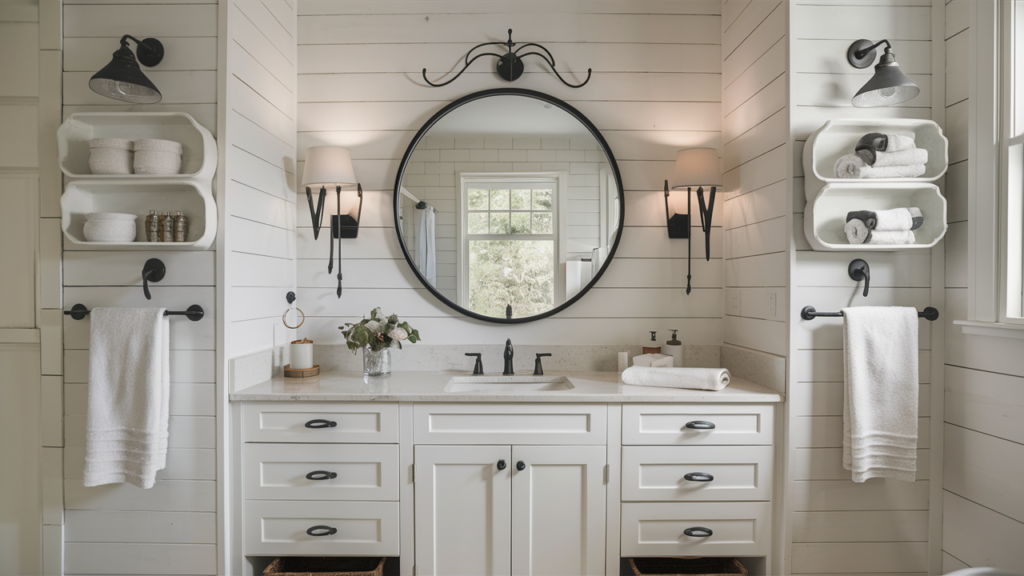 Black Iron Sconces