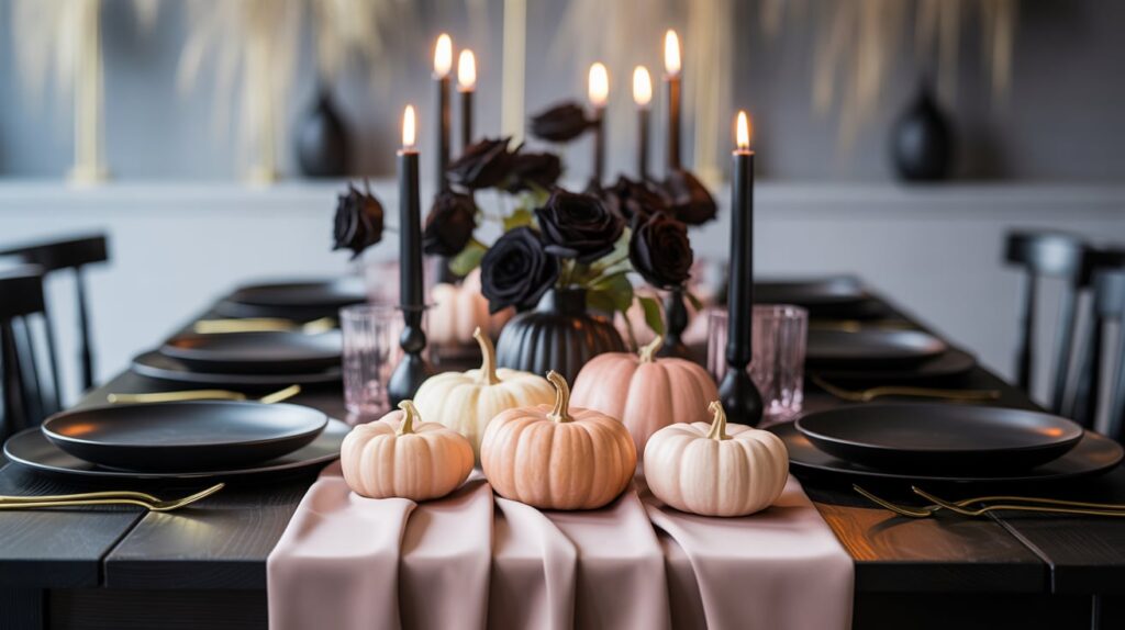 Blush and Black Theme
