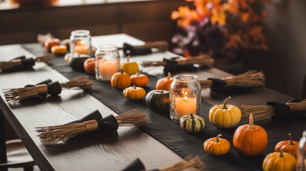 Broomstick Napkin Holders