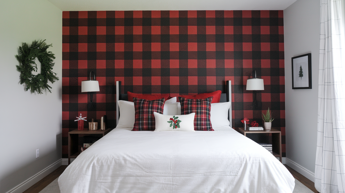 Buffalo_Plaid_Accent_Wall
