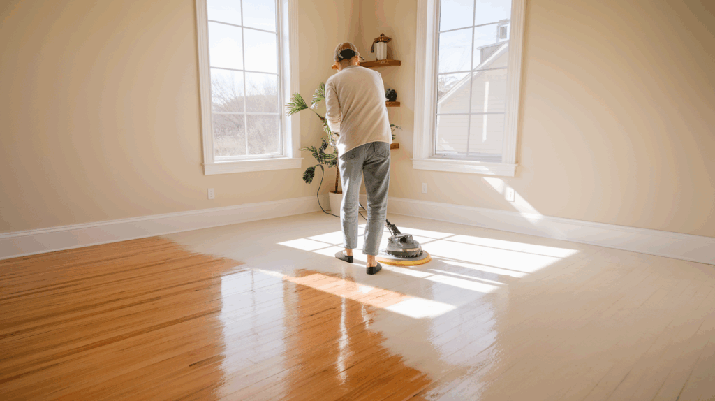 Buffing Hardwood Floors: A Complete Guide