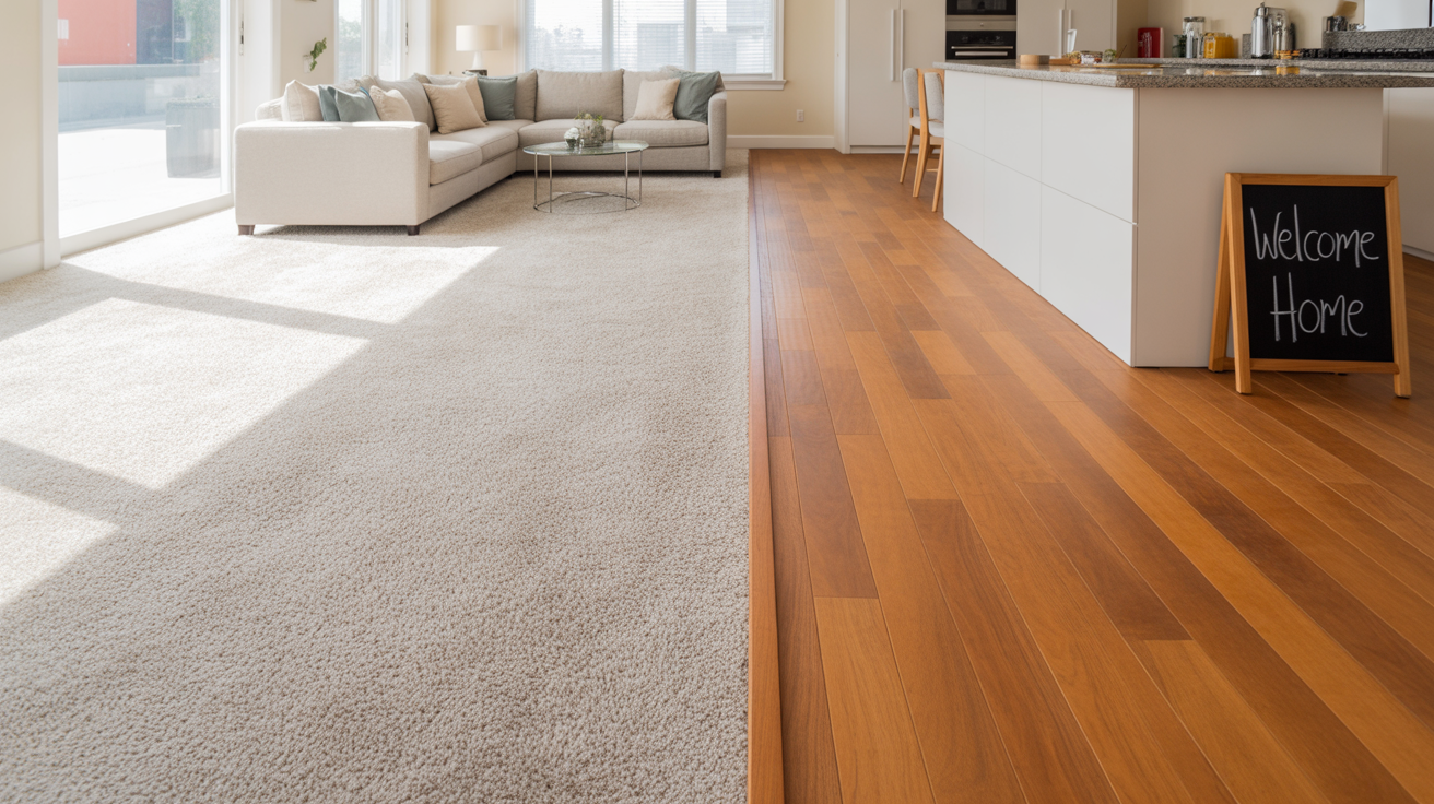Can_You_Use_Carpet_and_Hardwood_Floors_in_The_Same_House