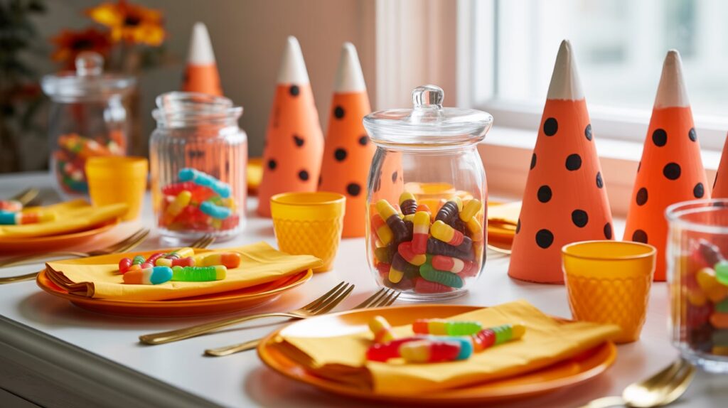Candy Corn Color Theme