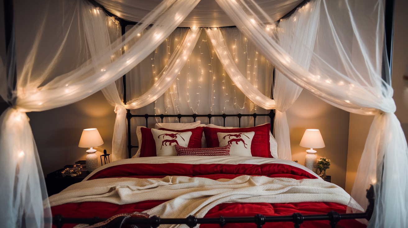 Christmas_Bed_Canopy_with_Lights