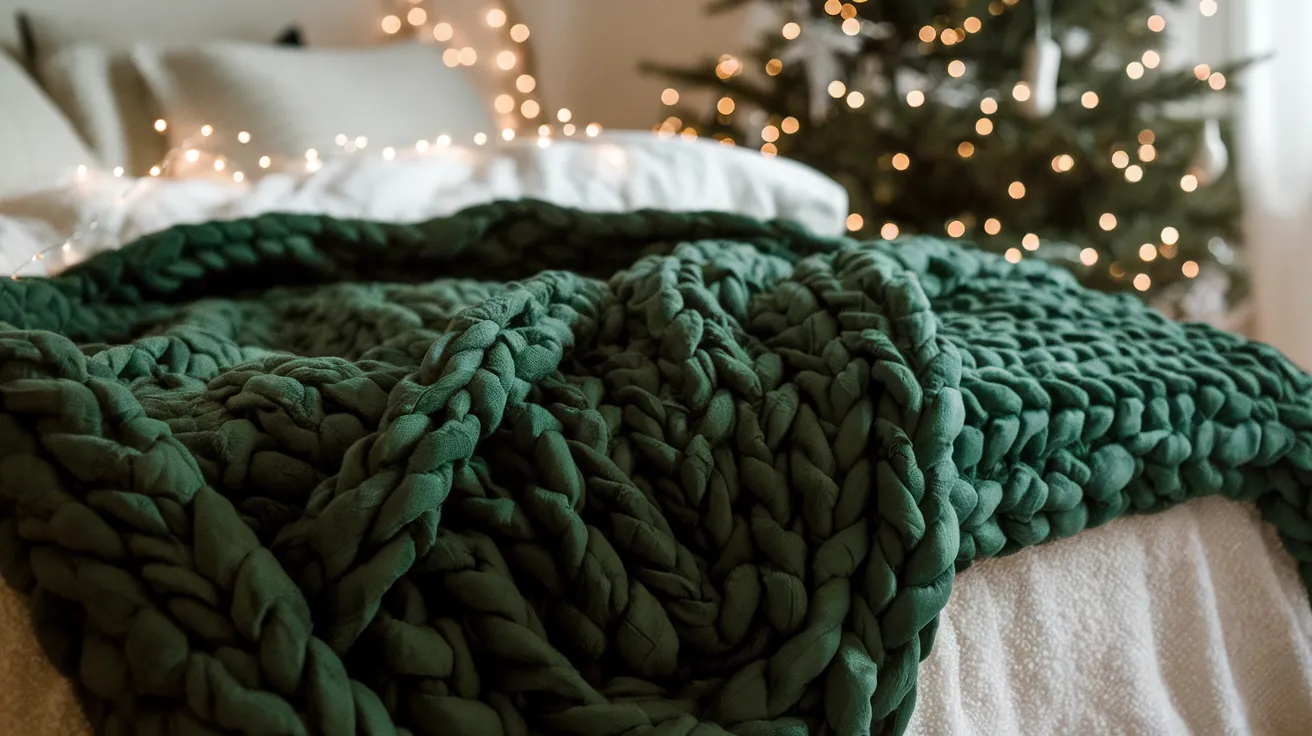 Chunky_Knit_Blanket_in_Holiday_Colors