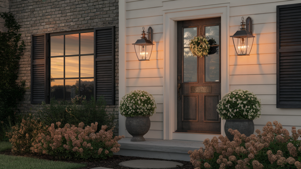 Copper Wall Lantern

