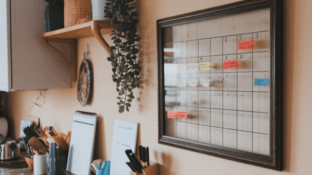 Create a DIY Calendar Display