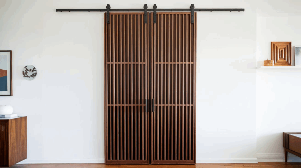 Create a Slatted Design with Wood Lattice
