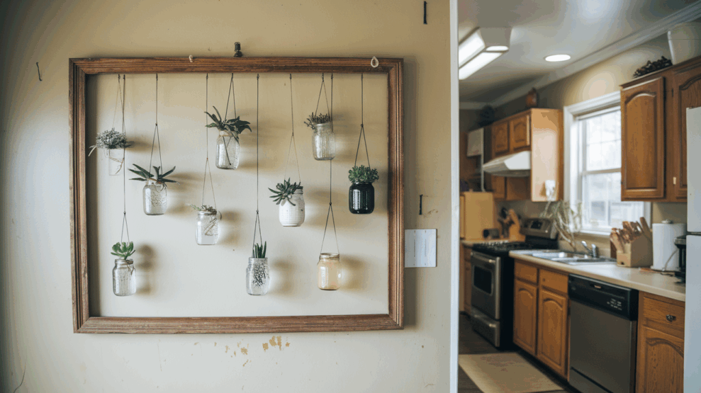 Create a Wall-Mounted Plant Holder
