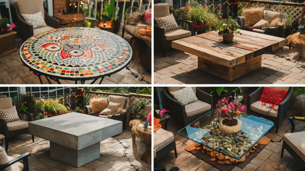 Creative Outdoor Table Top Ideas You’ll Love