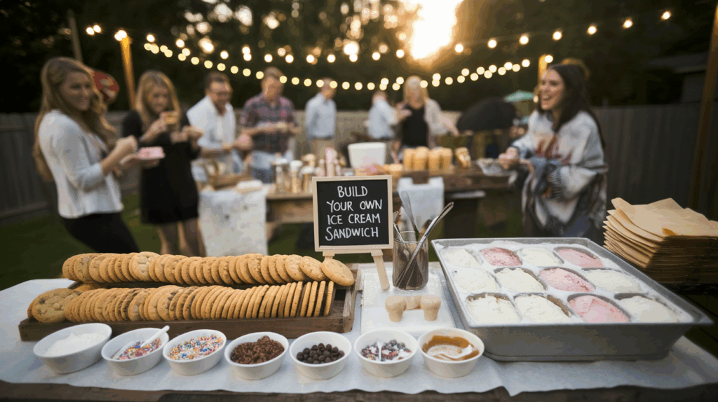 DIY Ice Cream Sandwiches
