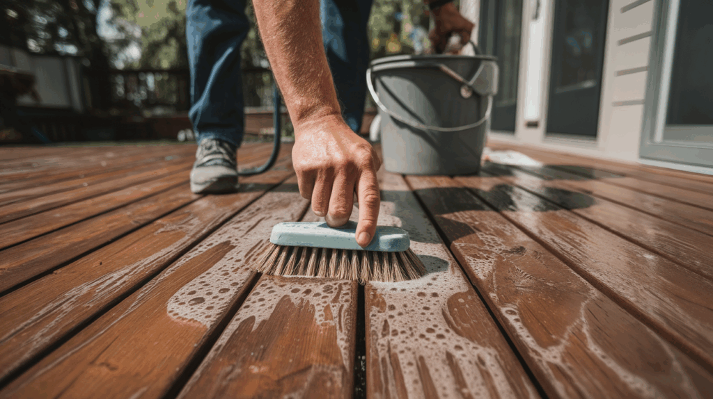 Deep Cleaning Techniques for Ipe Deck
