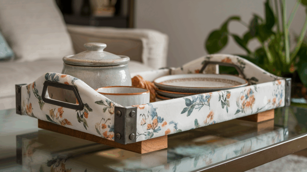 Design a Custom Serving Tray