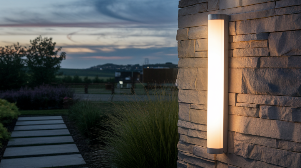 Diffused Tube Wall Light
