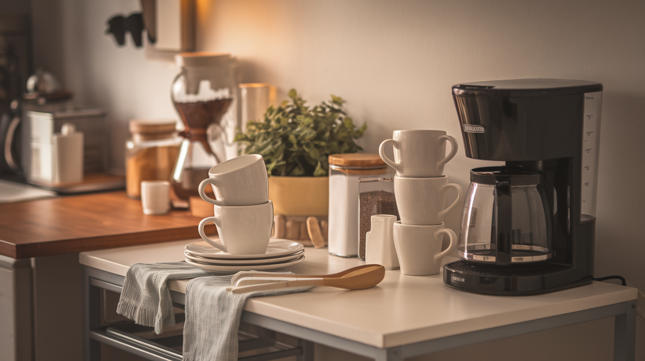 E-18_Create_a_Designated_Coffee_Station