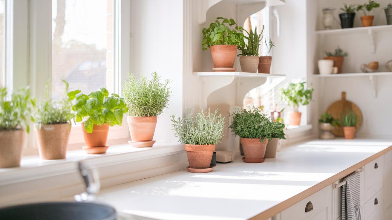 E-26_Decorate_with_Potted_Herbs_and_Plants