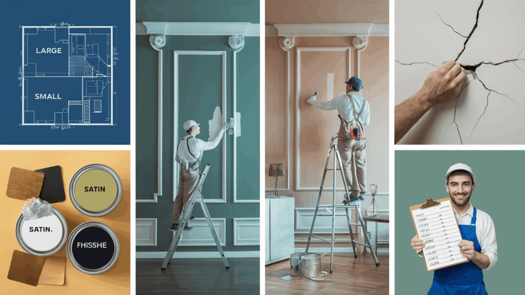 Factors Influencing Interior Painting Costs