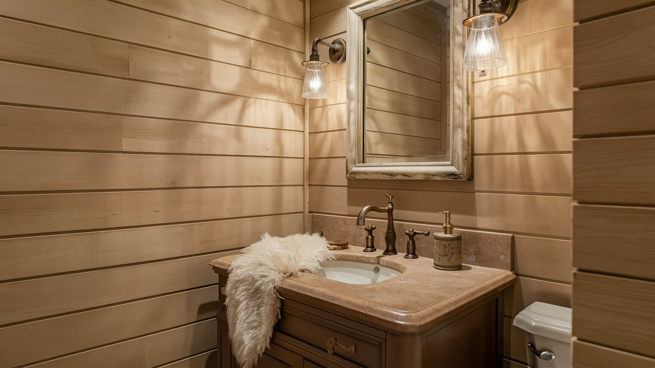 Farmhouse_Look_with_Shiplap_Walls_and_Vintage_Fixtures