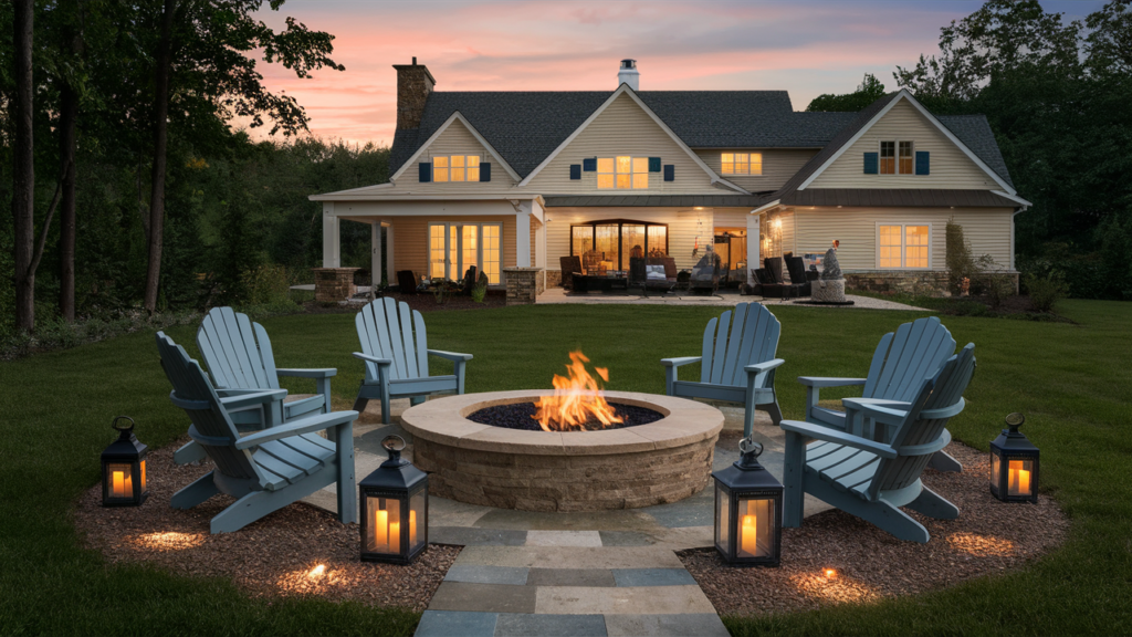 Fire Pit Illumination