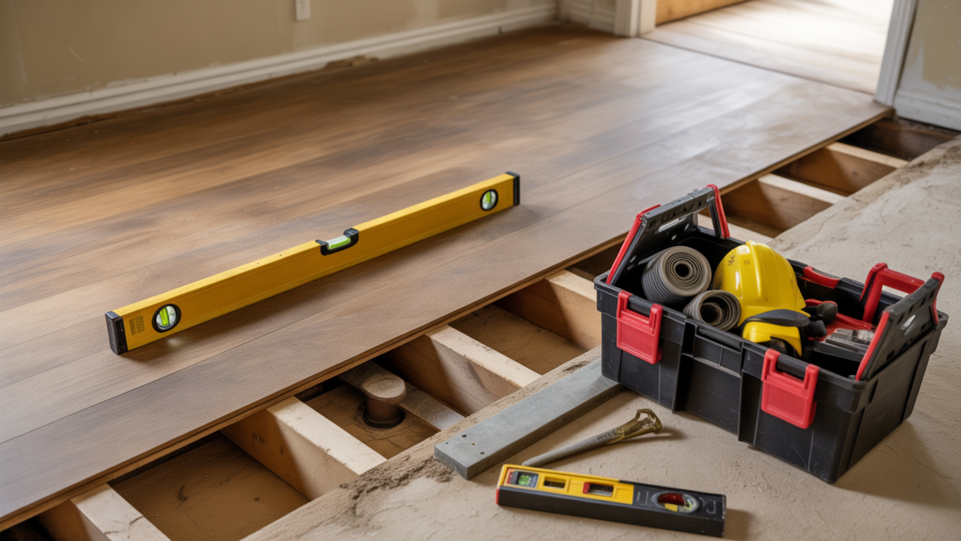 Fixing_a_Floor_That_Slopes_or_Tilts