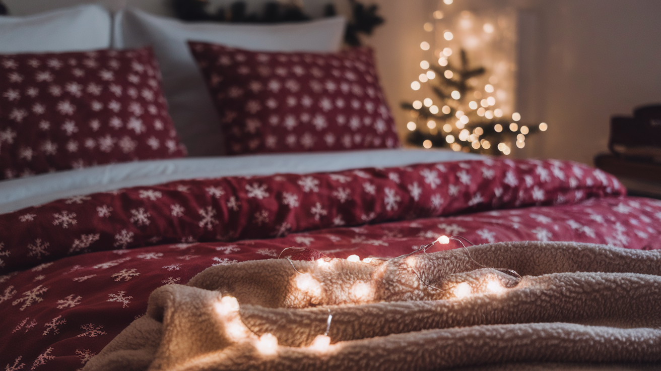 Flannel_Sheets_with_Holiday_Prints