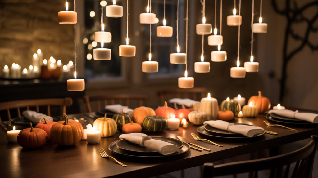 Floating Candle Table
