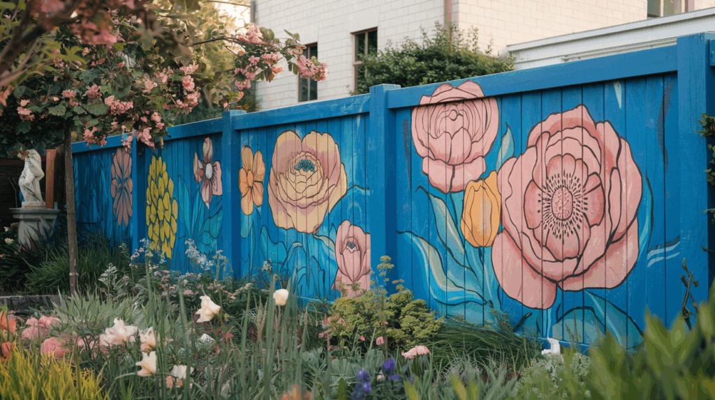 Floral Murals