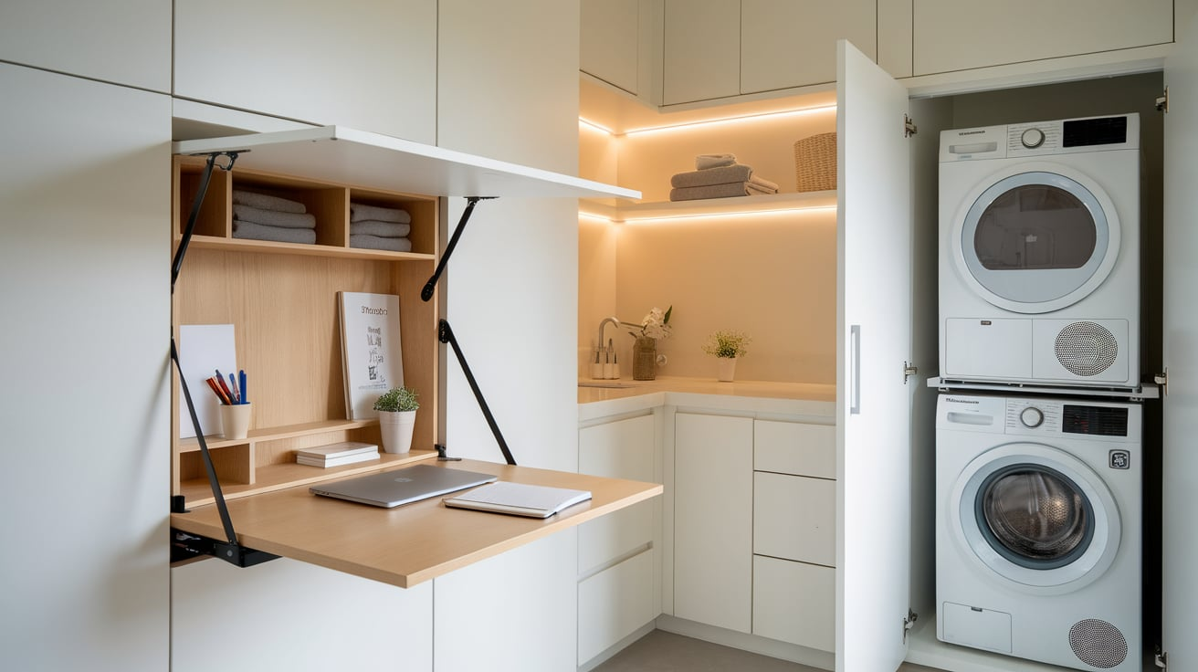 Fold-Down_Desk_Cabinet