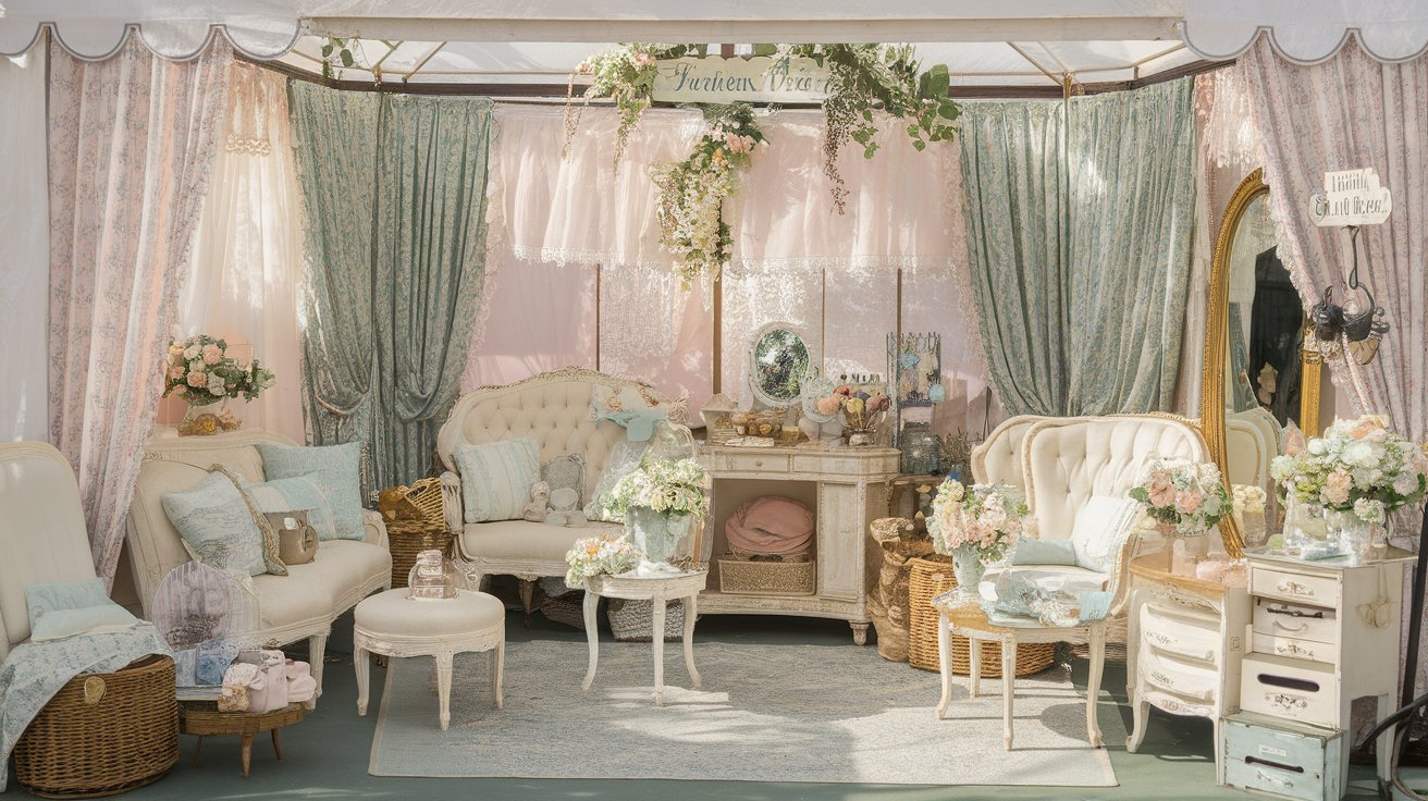 French_Flea_Market_Theme