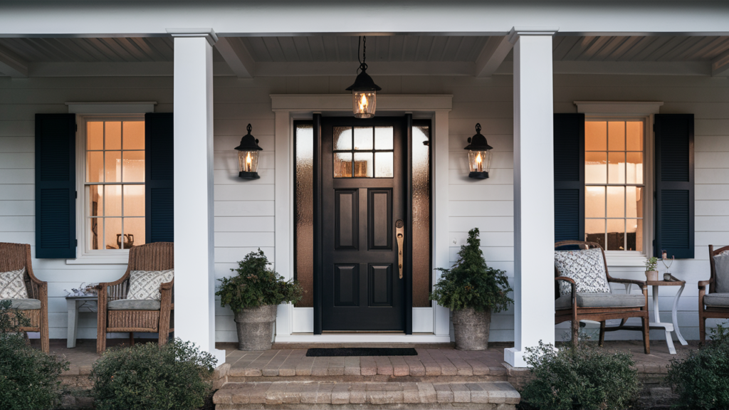 Front Porch Lanterns