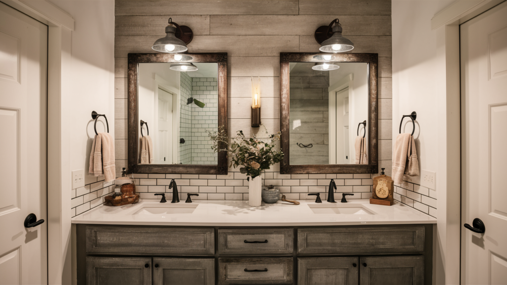 Galvanized Metal Fixtures
