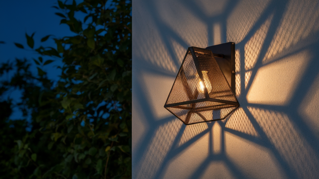 Geometric Mesh Light
