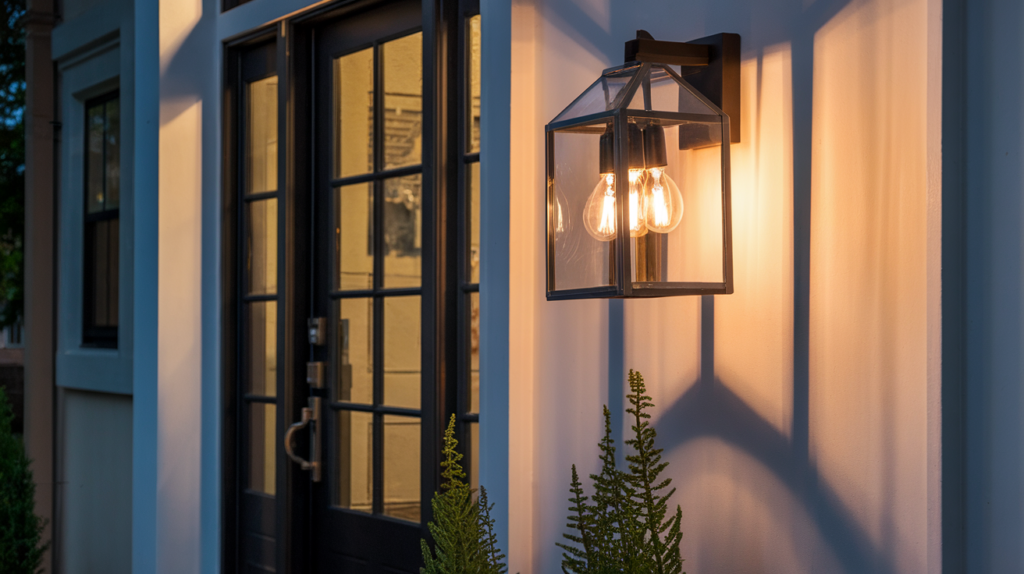 Glass Box Lantern
