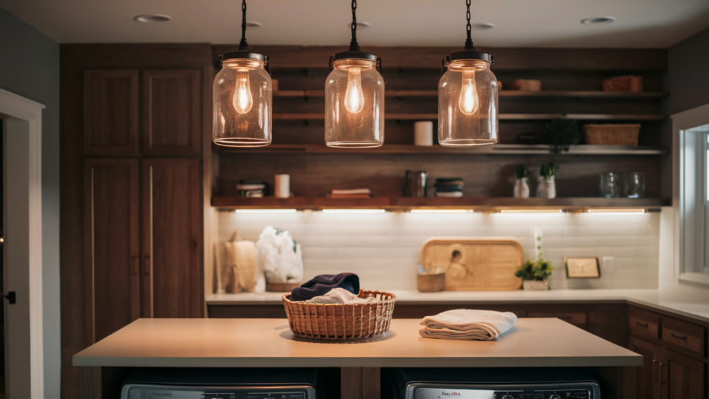 Glass Jar Pendant Lights