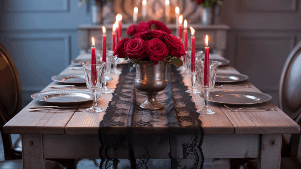 Gothic Romance Theme
