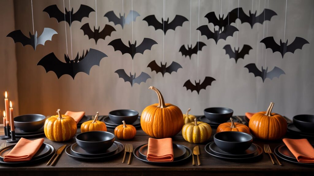  Hanging Bat Decorations
