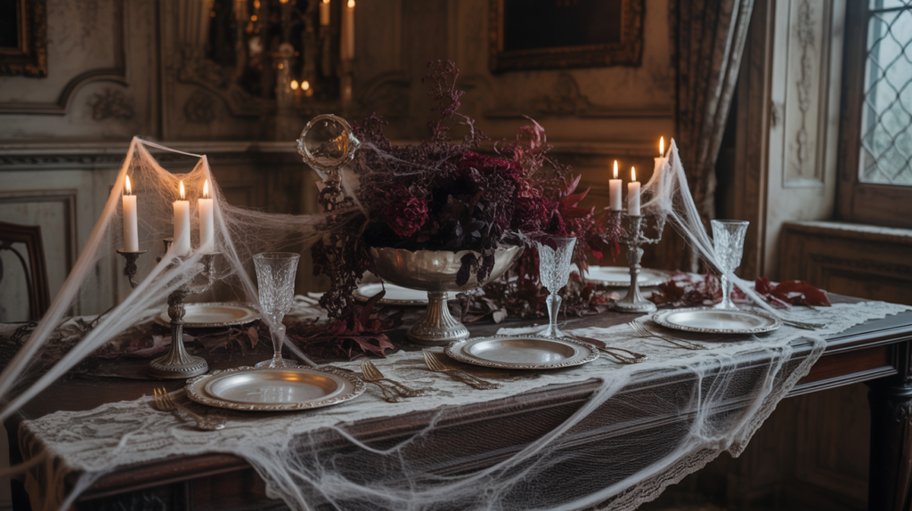 Haunted Mansion Look
