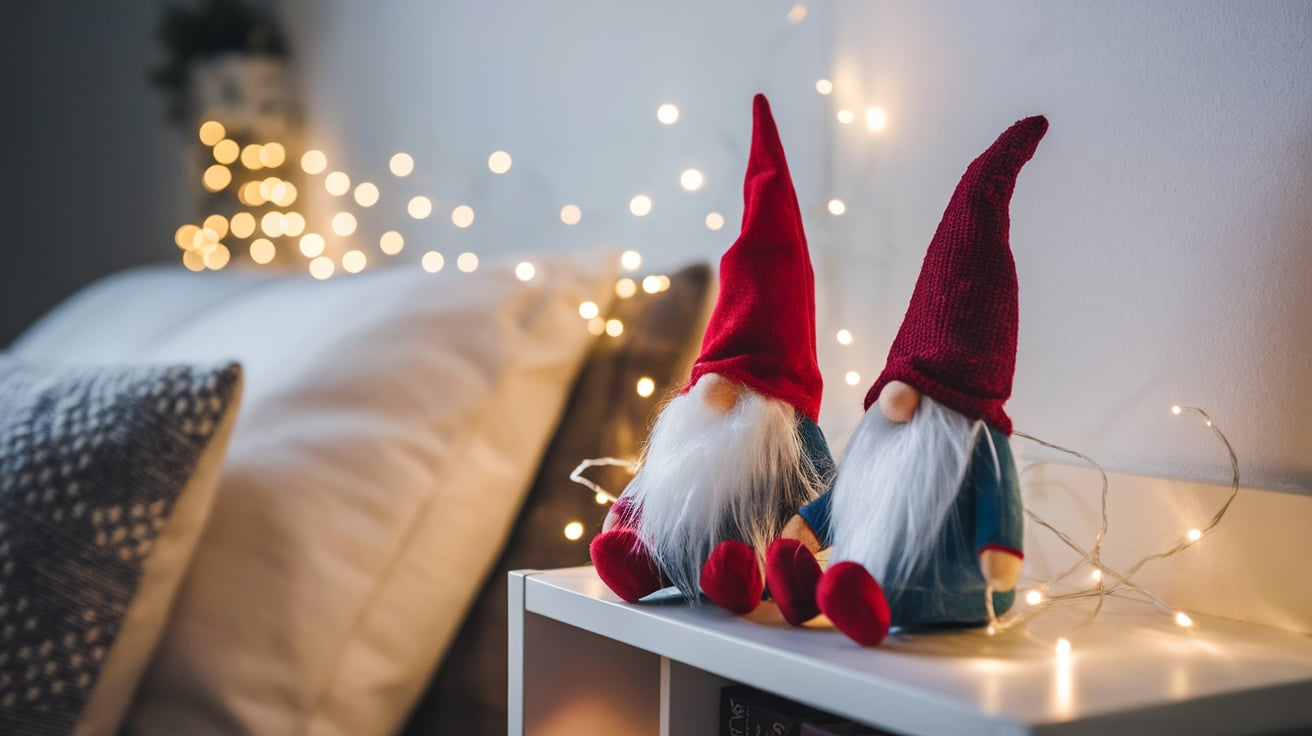 Holiday_Gnomes_on_Shelves