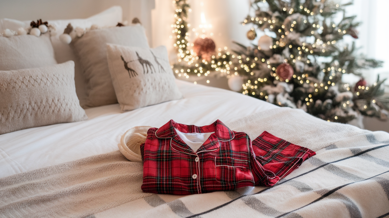 Holiday_Pajamas_Laid_Out_on_Bed