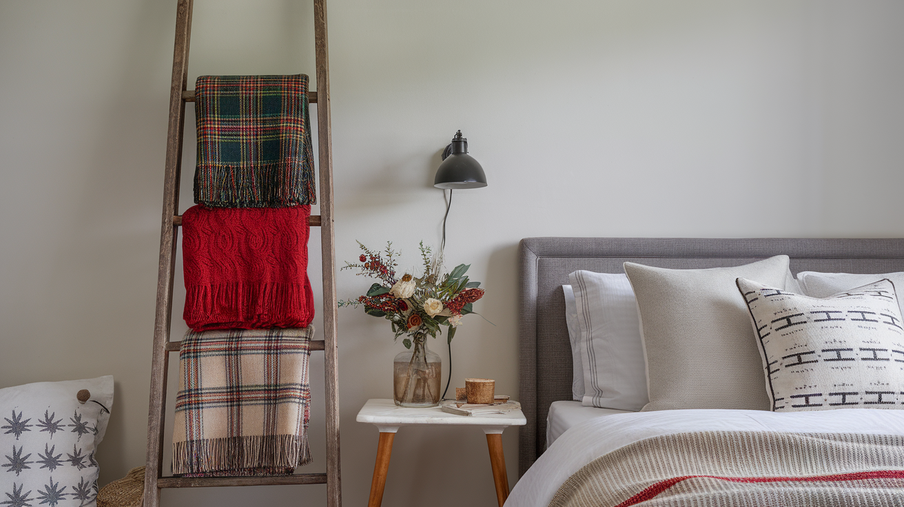 Holiday_Throw_Blanket_Ladder