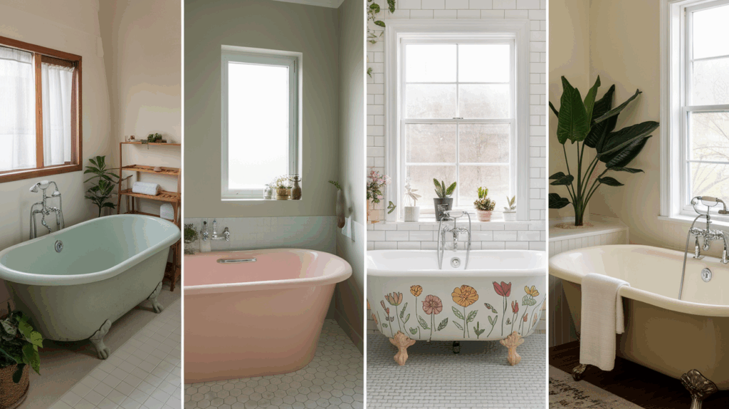 How Do You Paint a Bathtub?