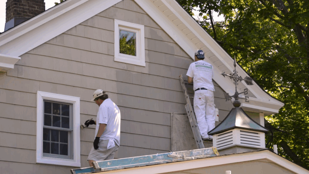 How Long Does It Take for Exterior Paint to Dry?