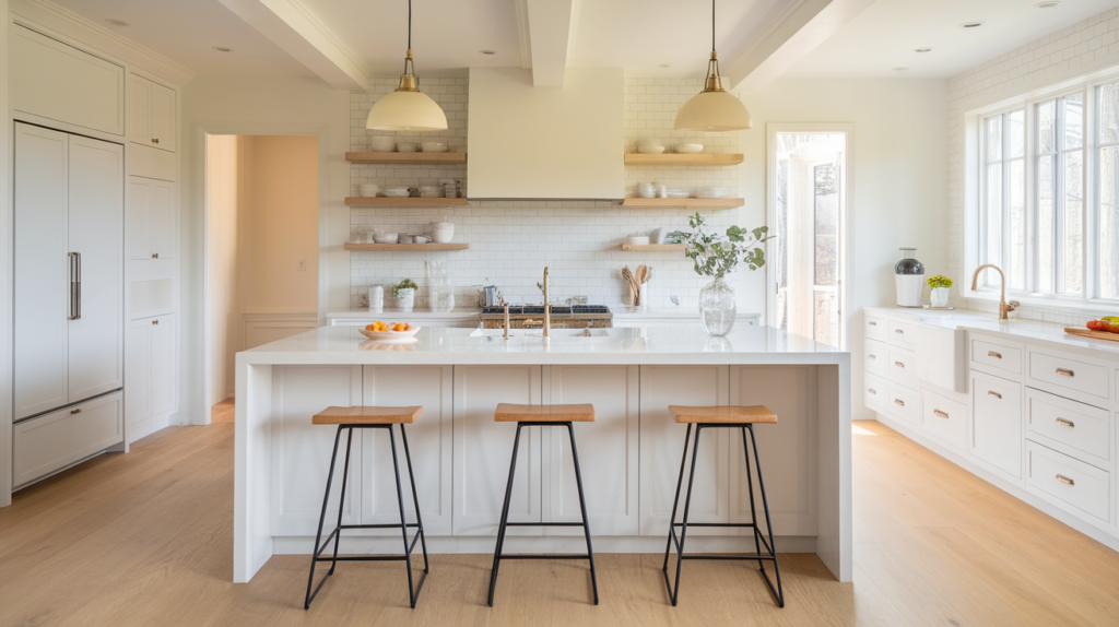 How Many Stools for a 7-Foot Island?
