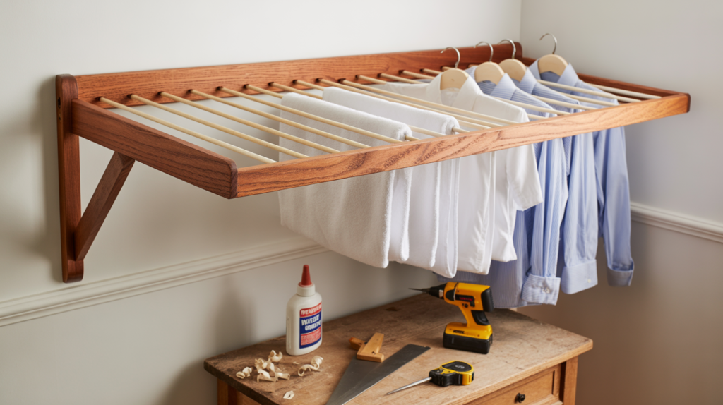 How to Build a DIY Drying Rack in Simple Steps